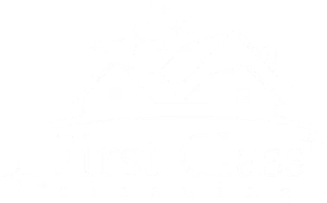 first class cleaning services in richmond va logotype